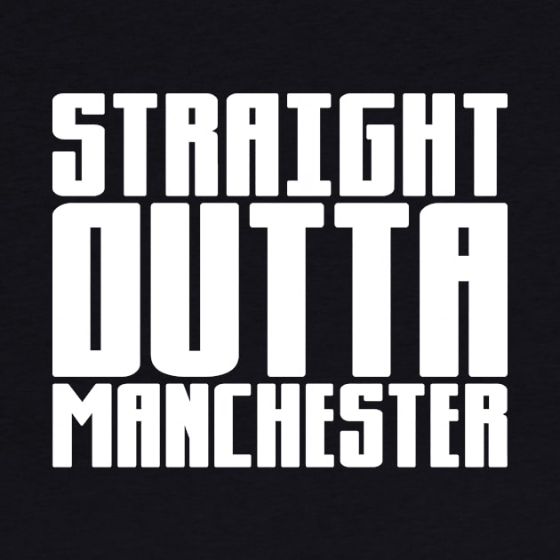 Straight Outta Manchester by colorsplash